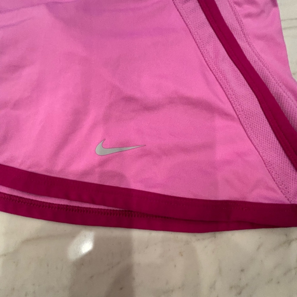 Nike Kids Pink Skort - Picture 2 of 9